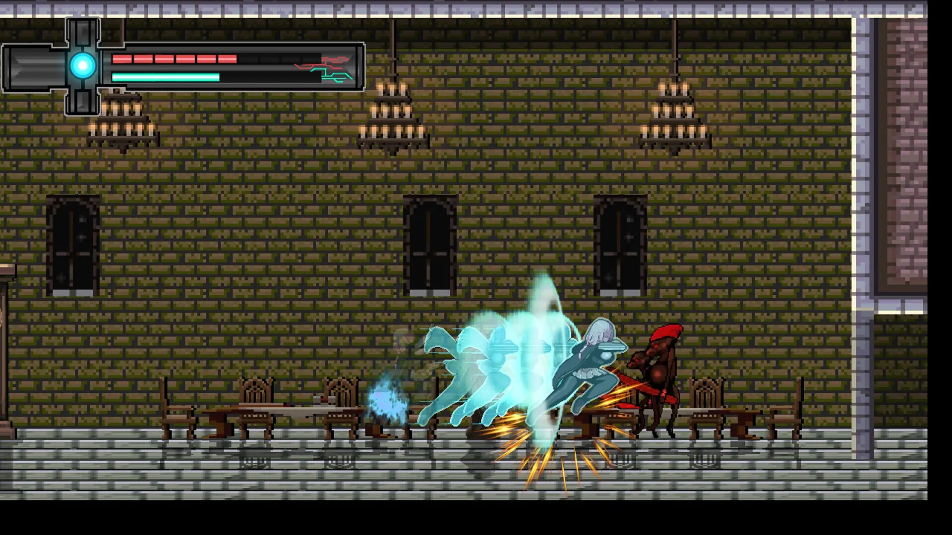 Arena of Sacrifice gameplay screenshot 3 (Others adult game) by UNDER HILL – free download