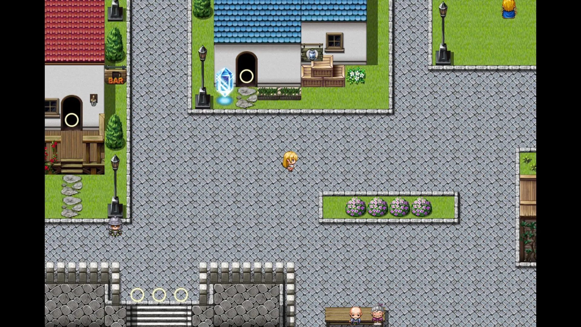 Adventurer Liena: The Targeted Girl and Her Boyfriend gameplay screenshot 13 (RPGM adult game) by Miracleglittica – free download