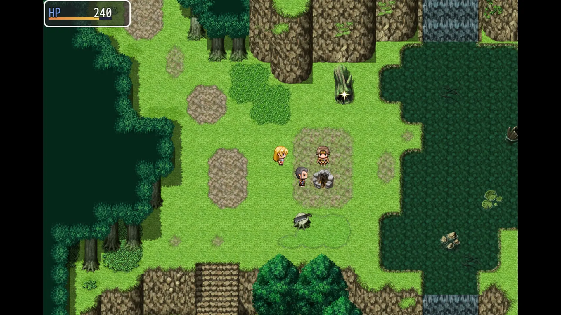 Adventurer Liena: The Targeted Girl and Her Boyfriend gameplay screenshot 16 (RPGM adult game) by Miracleglittica – free download
