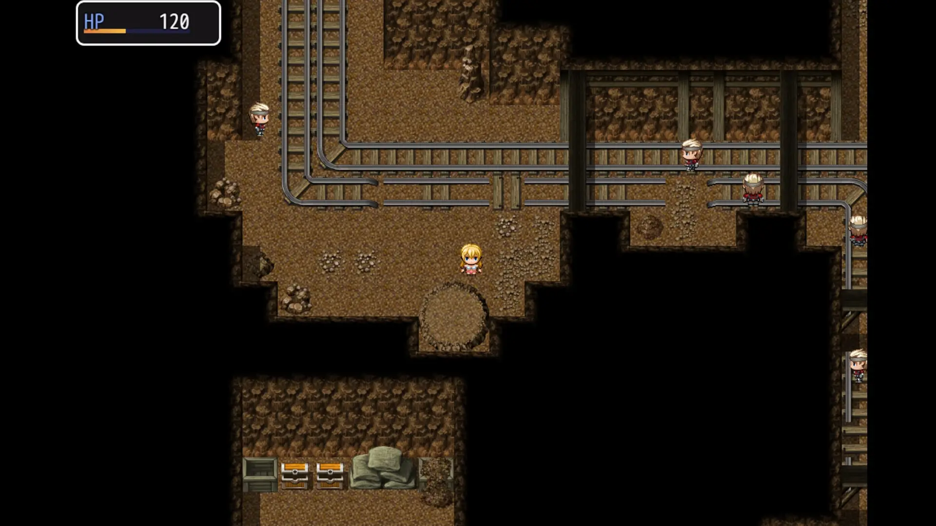 Adventurer Liena: The Targeted Girl and Her Boyfriend gameplay screenshot 14 (RPGM adult game) by Miracleglittica – free download