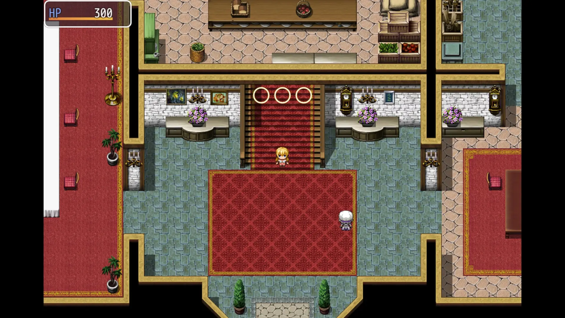 Adventurer Liena: The Targeted Girl and Her Boyfriend gameplay screenshot 15 (RPGM adult game) by Miracleglittica – free download