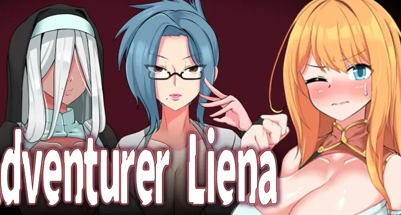 Adventurer Liena: The Targeted Girl and Her Boyfriend cover Steam – RPGM adult game by Miracleglittica free download