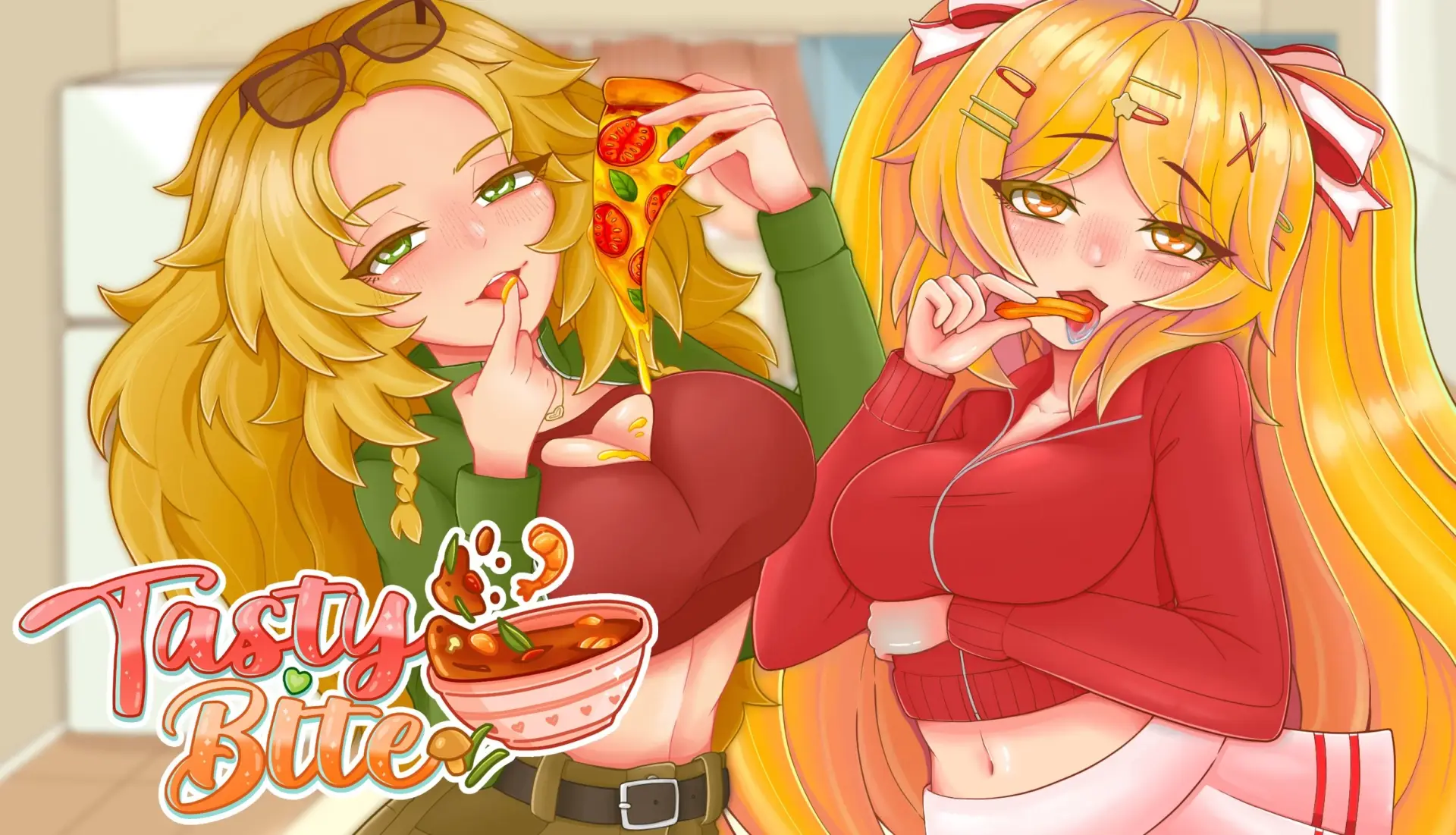 Tasty Bite: Food Dating Simulator gameplay screenshot 3 (Unity adult game) by DuckMemeticsGames – free download
