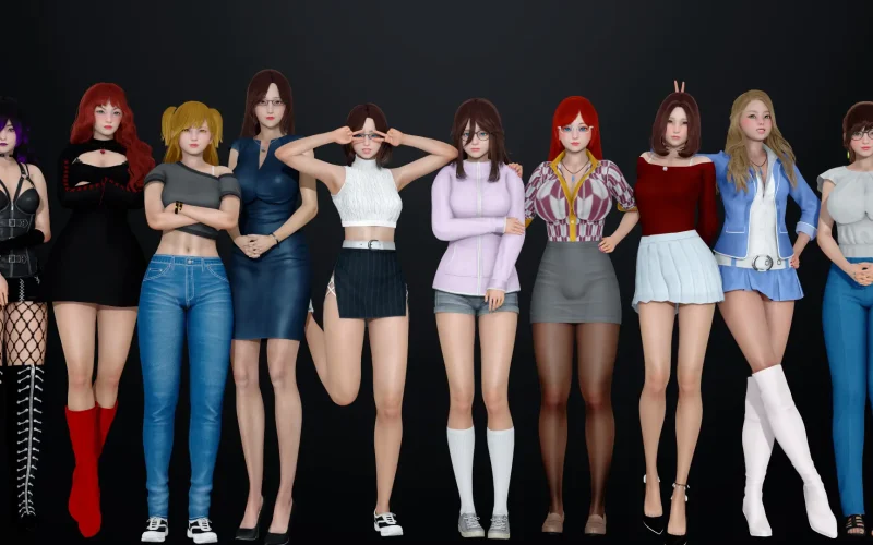Hearts in the Shadows cover 0.3 – Ren'Py adult game by ScavengerDev free download
