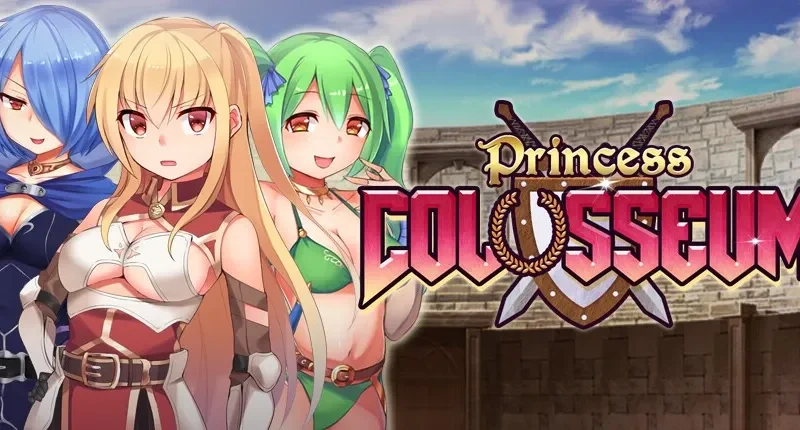Princess Colosseum cover 1.0 – Wolf RPG adult game by Flamme Soft free download