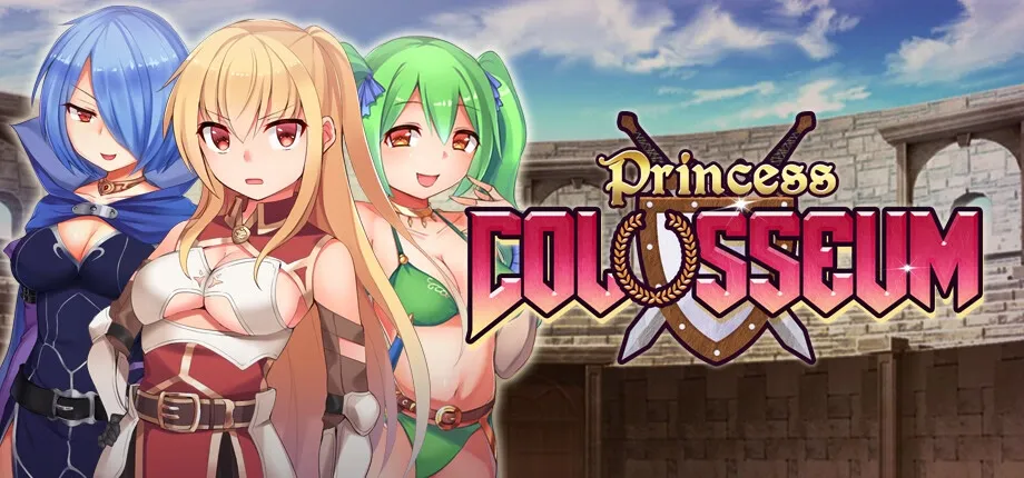 Princess Colosseum cover 1.0 – Wolf RPG adult game by Flamme Soft free download