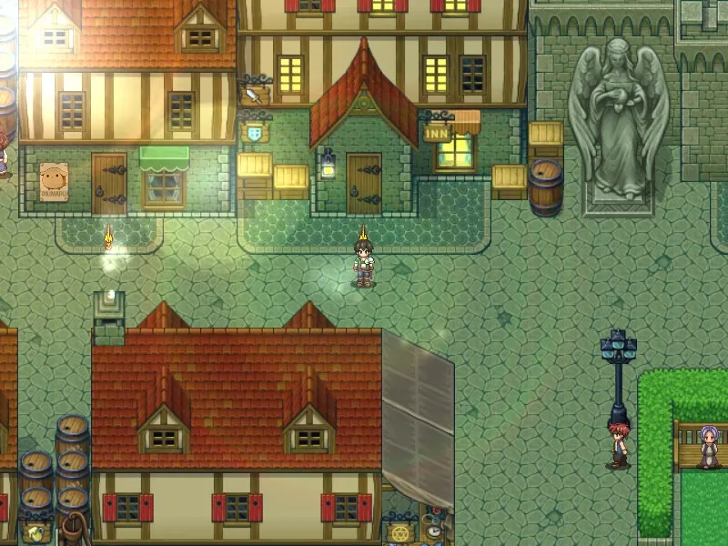 Princess Colosseum gameplay screenshot 7 (Wolf RPG adult game) by Flamme Soft – free download