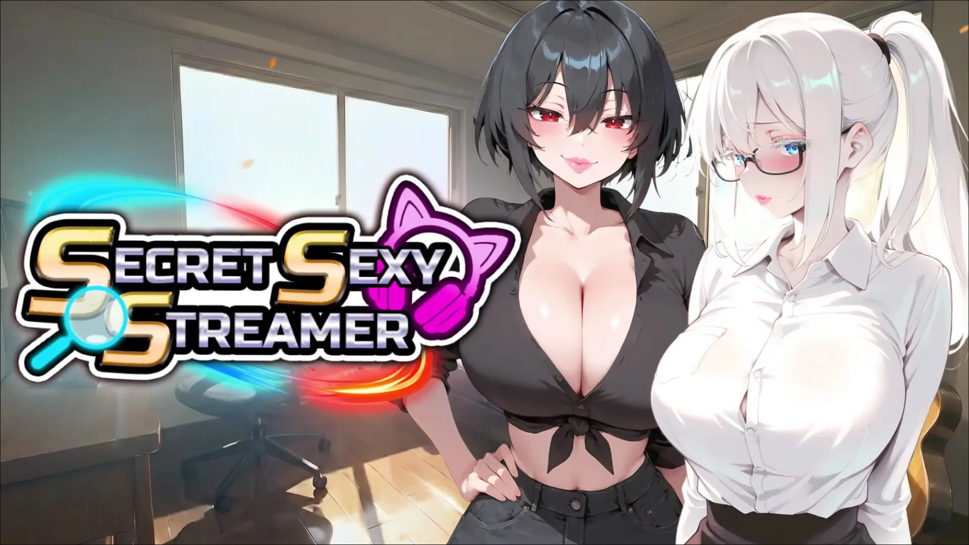 Secret Sexy Streamer cover 1.0 – Unity adult game by Fantasy Games free download