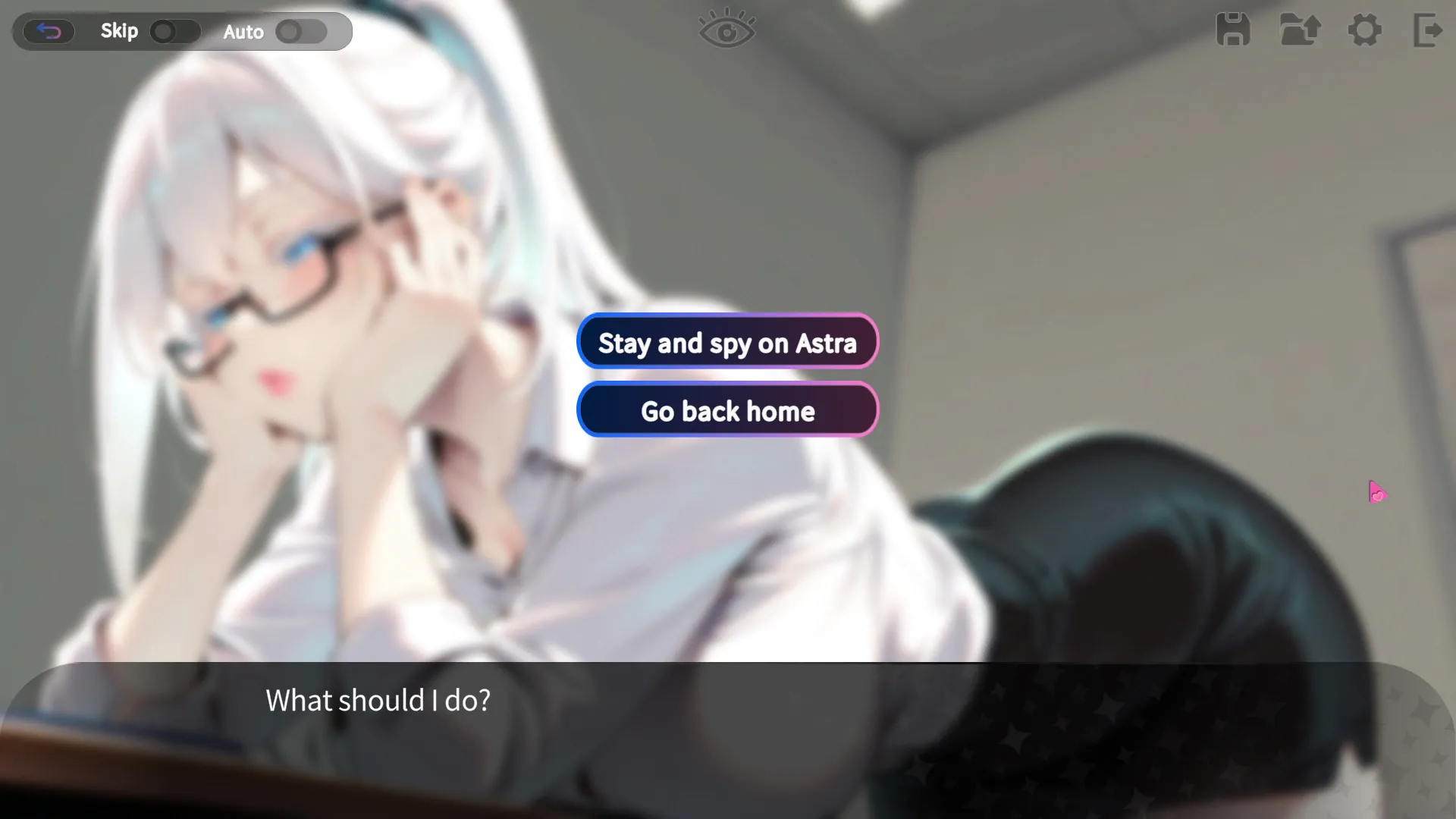 Secret Sexy Streamer gameplay screenshot 1 (Unity adult game) by Fantasy Games – free download