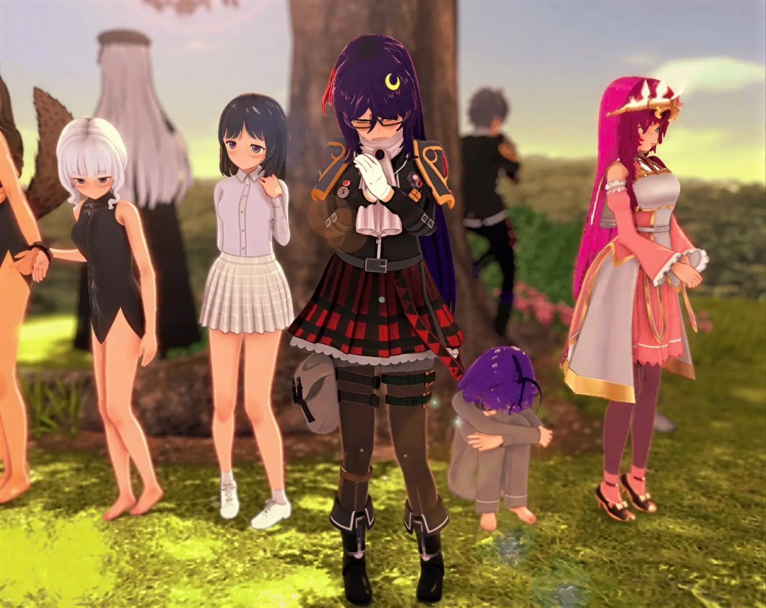 Prana: The Forgotten Sin cover 0.0.1 – Ren'Py adult game by Platinum Wolf GS free download