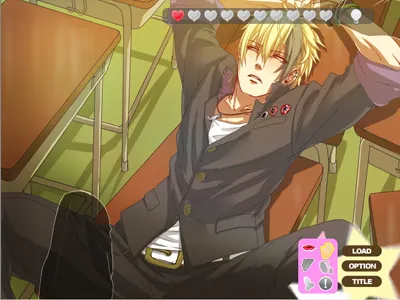 Sadistic Class Rep Touches and Makes a Delinquent Cum gameplay screenshot 2 (Others adult game) by Arinco Mart – free download