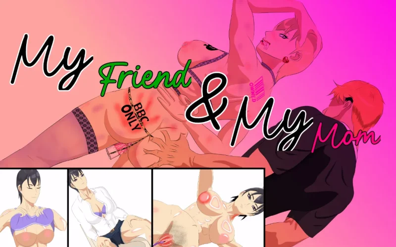 My Friend & My Mom cover 1.2 – RPGM adult game by Domanian free download
