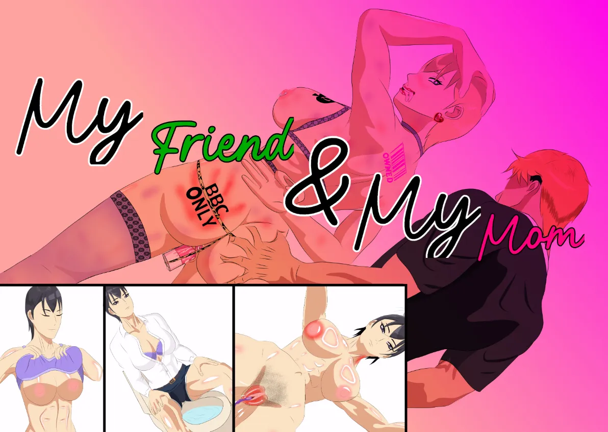 My Friend & My Mom cover 1.2 – RPGM adult game by Domanian free download