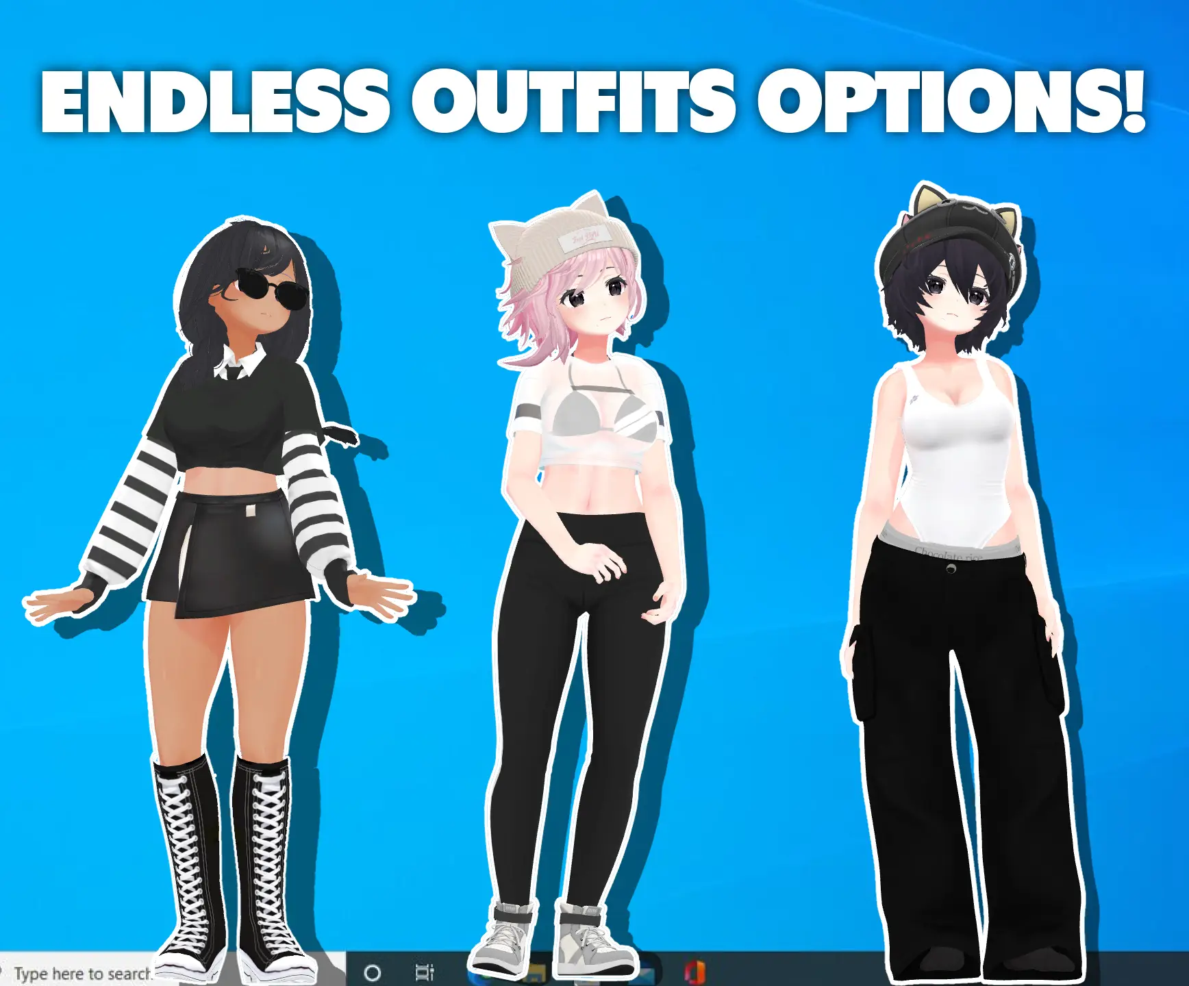Neko Desktop Pet 2 gameplay screenshot 2 (Unity adult game) by SatyrKing – free download