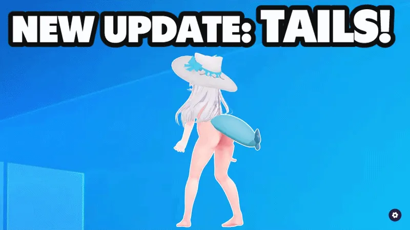 Neko Desktop Pet 2 gameplay screenshot 3 (Unity adult game) by SatyrKing – free download