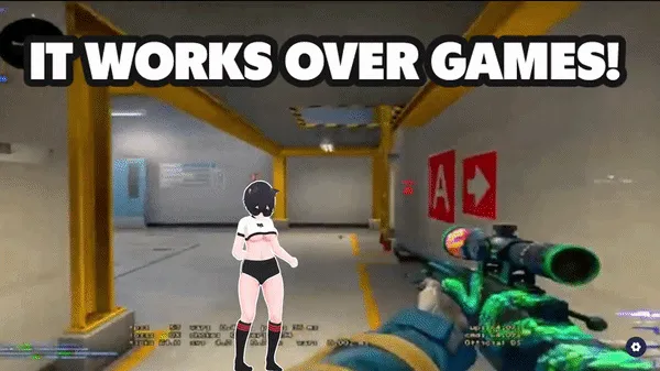 Neko Desktop Pet 2 gameplay screenshot 7 (Unity adult game) by SatyrKing – free download