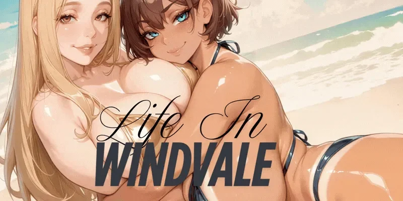 Life in Windvale cover 0.4 Part 2 Public – Ren'Py adult game by Vol_games free download