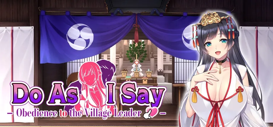 Do As I Say – Obedience to the Village Leader gameplay screenshot 1 (Unity adult game) by Girl's Software – free download