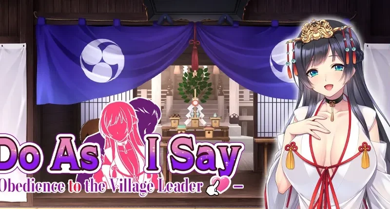 Do As I Say – Obedience to the Village Leader cover 1.0 – Unity adult game by Girl's Software free download