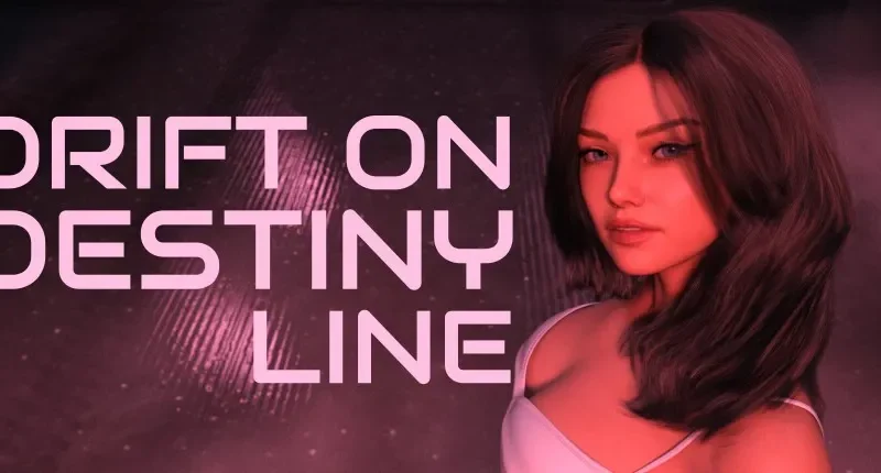 Drift on Destiny Line cover Demo – Ren'Py adult game by Attractive Studios free download
