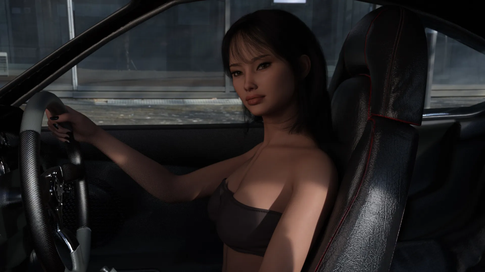 Drift on Destiny Line gameplay screenshot 3 (Ren'Py adult game) by Attractive Studios – free download
