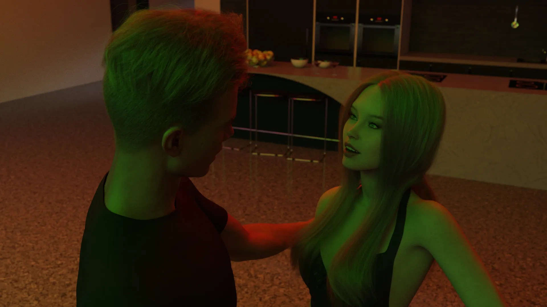 Drift on Destiny Line gameplay screenshot 7 (Ren'Py adult game) by Attractive Studios – free download