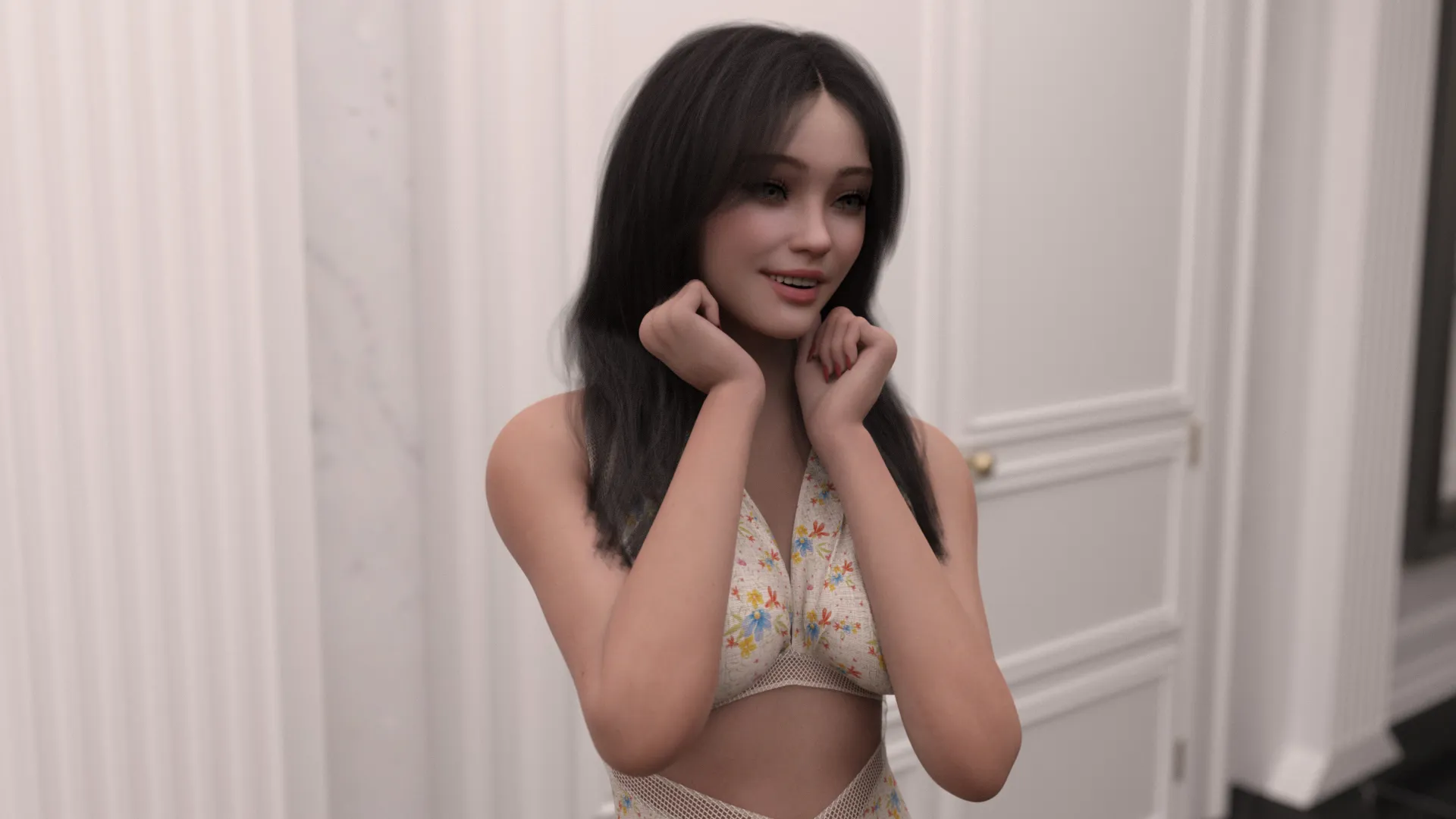 Drift on Destiny Line gameplay screenshot 14 (Ren'Py adult game) by Attractive Studios – free download