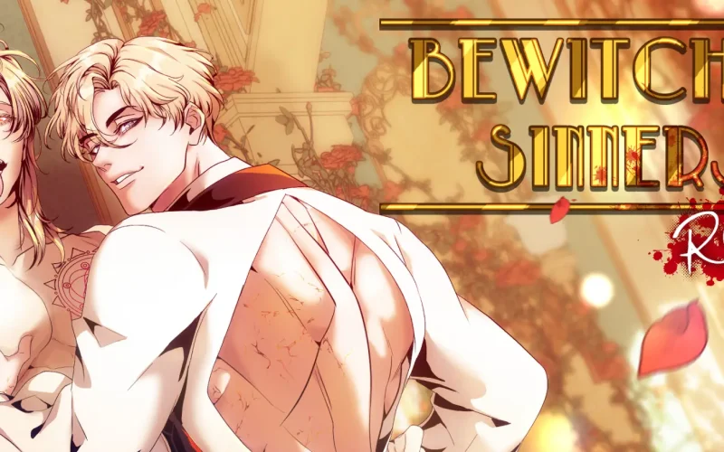 Bewitching Sinners Royal Blood cover 1.4.1-BETA – Ren'Py adult game by Miss Xero free download