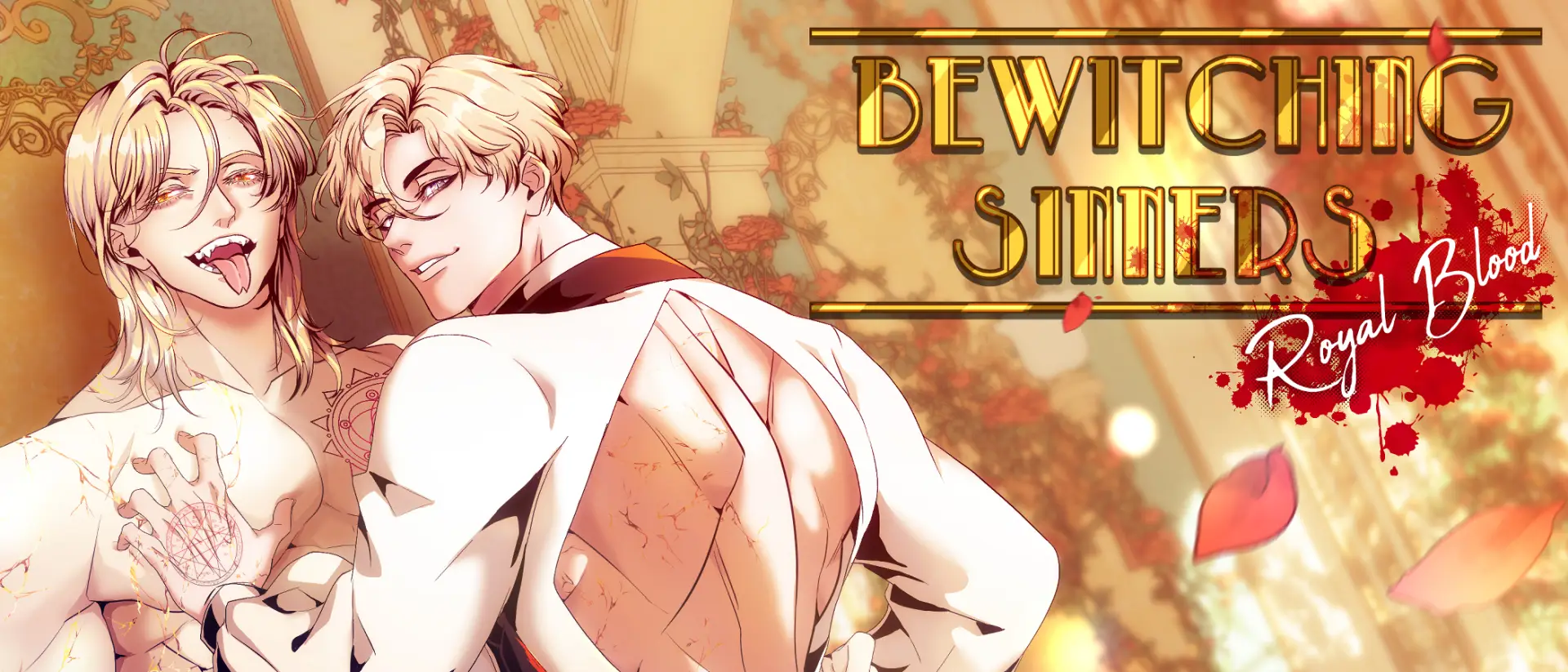 Bewitching Sinners Royal Blood cover 1.4.1-BETA – Ren'Py adult game by Miss Xero free download