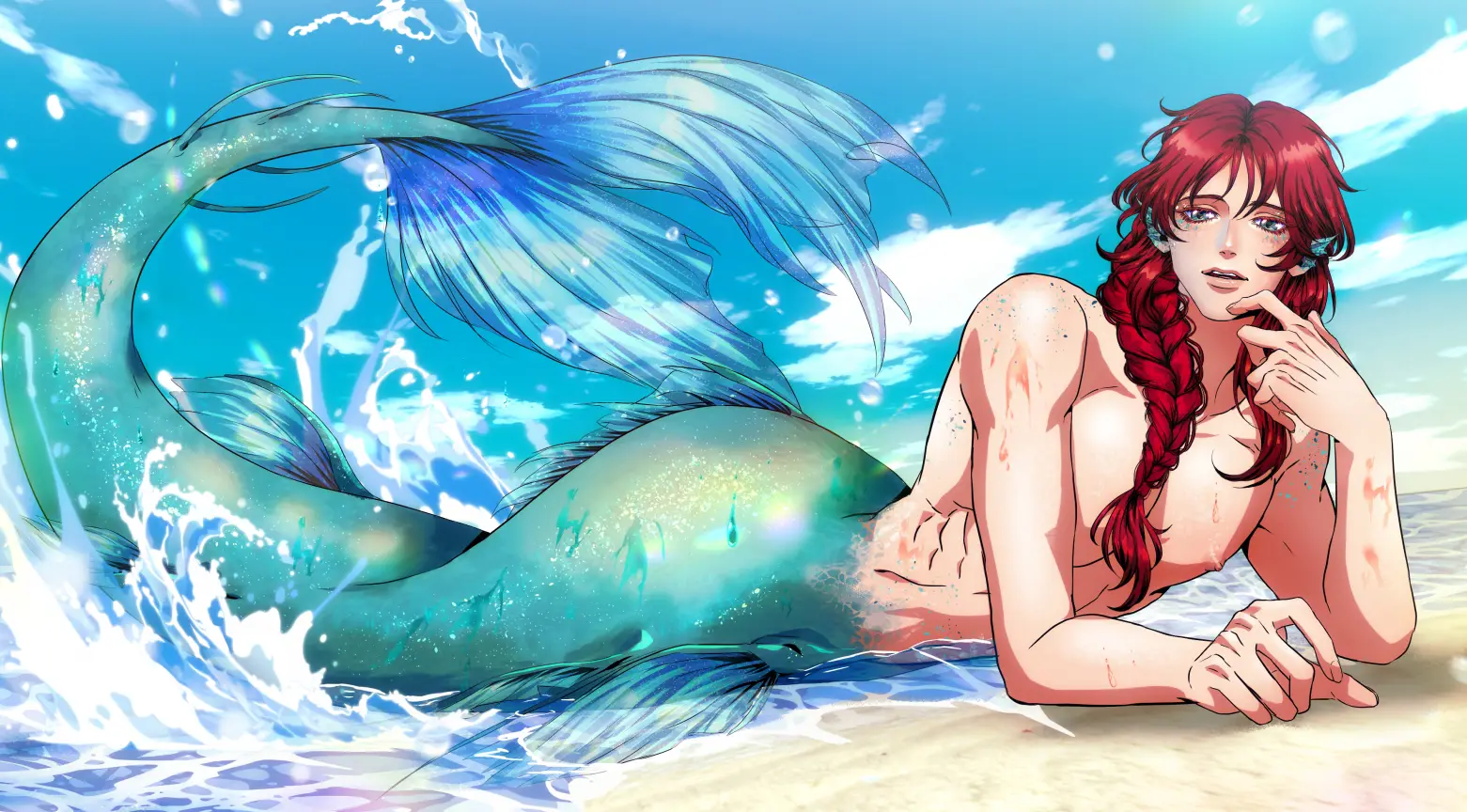 Bewitching Sinners Royal Blood gameplay screenshot 7 (Ren'Py adult game) by Miss Xero – free download