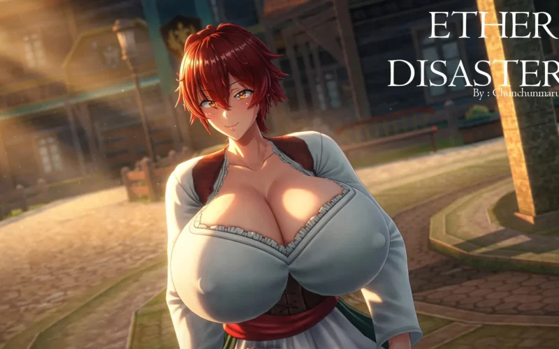 Ether Disaster cover Chapt 1 Act 1.1 – Ren'Py adult game by Chunchunmaru free download