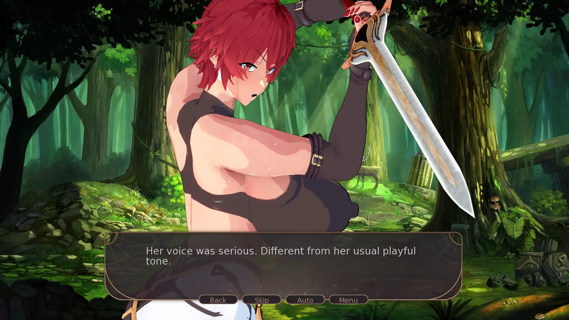 Ether Disaster gameplay screenshot 4 (Ren'Py adult game) by Chunchunmaru – free download