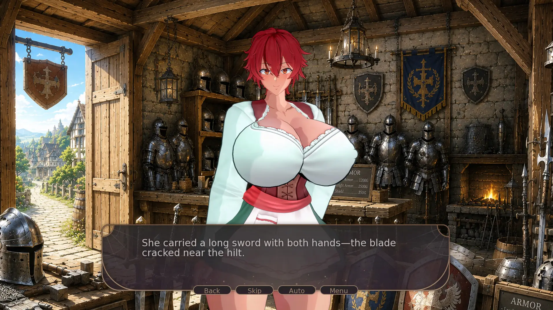 Ether Disaster gameplay screenshot 5 (Ren'Py adult game) by Chunchunmaru – free download