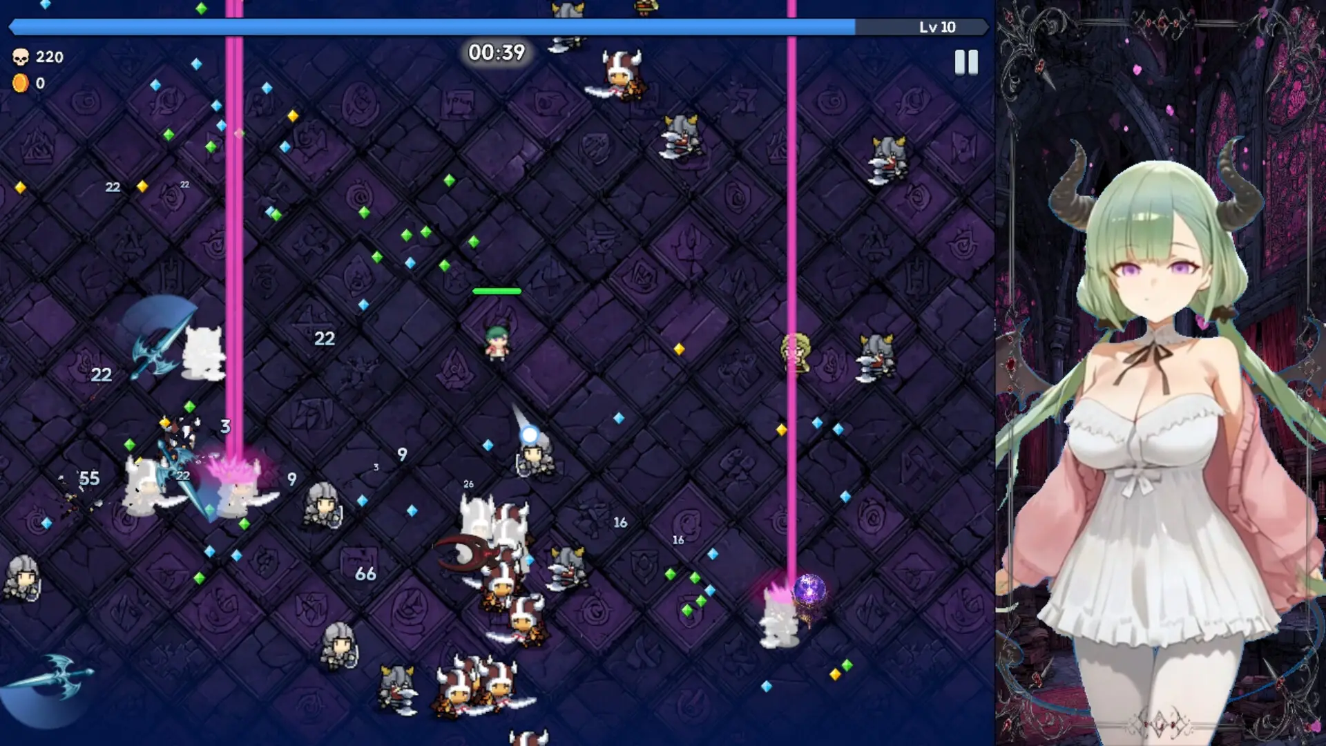 Succubus Survivors gameplay screenshot 7 (Unity adult game) by StudioVR – free download
