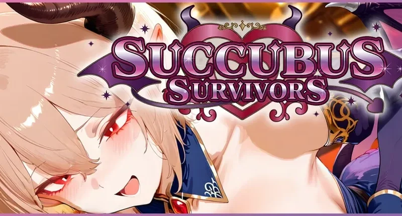 Succubus Survivors cover Final – Unity adult game by StudioVR free download