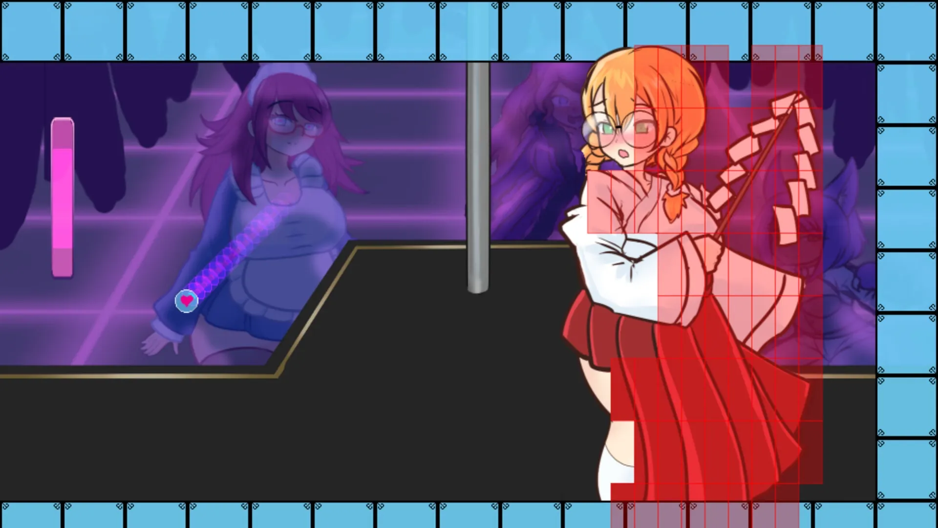 Devil’s Draw gameplay screenshot 2 (Others adult game) by Azurezero – free download
