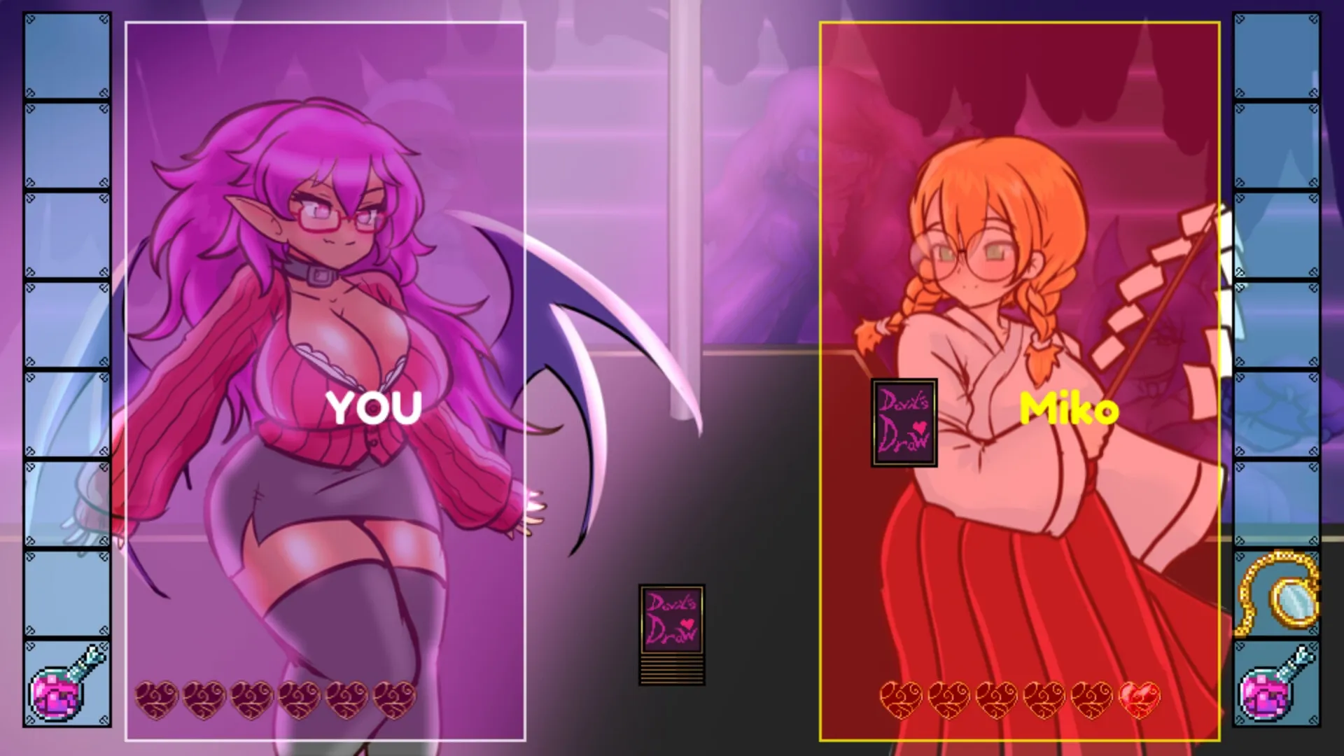 Devil’s Draw gameplay screenshot 6 (Others adult game) by Azurezero – free download