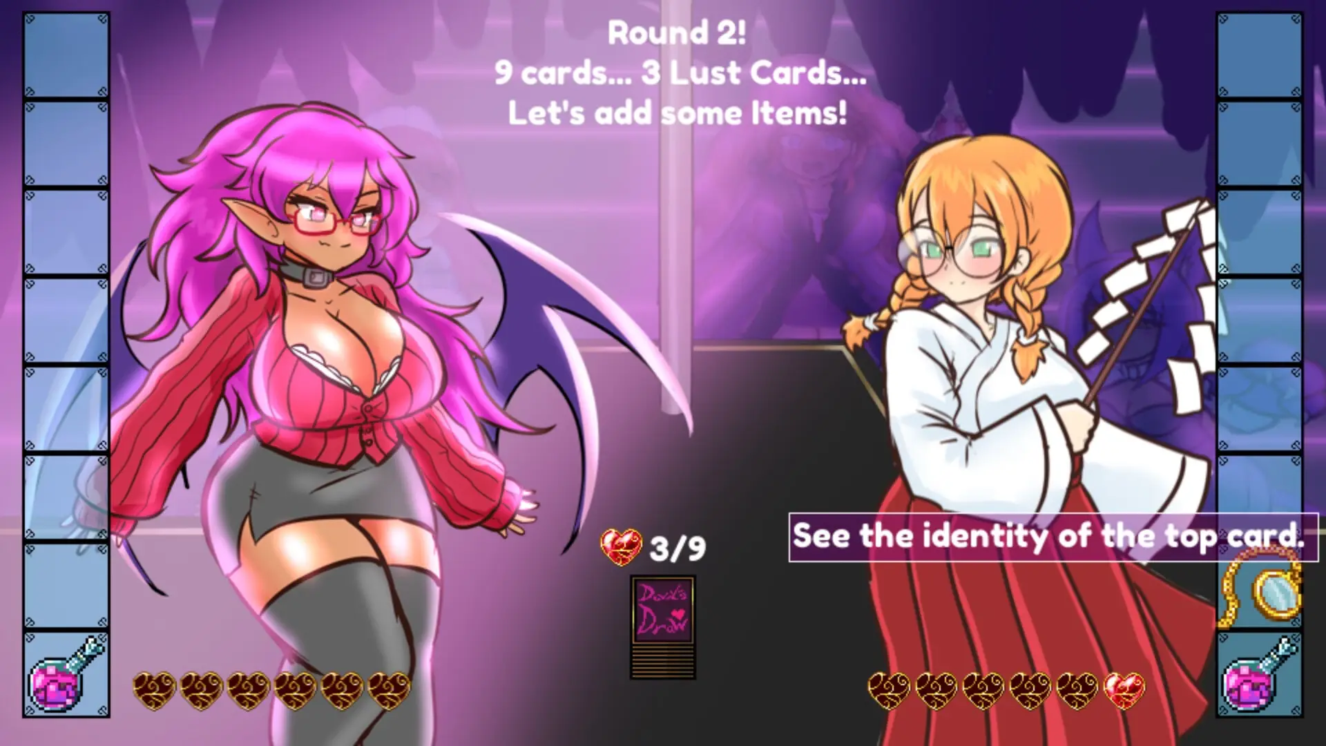 Devil’s Draw gameplay screenshot 3 (Others adult game) by Azurezero – free download