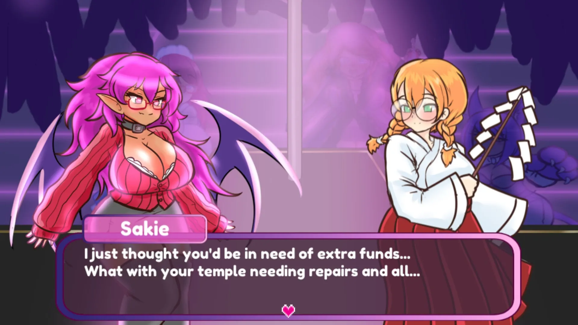Devil’s Draw gameplay screenshot 5 (Others adult game) by Azurezero – free download
