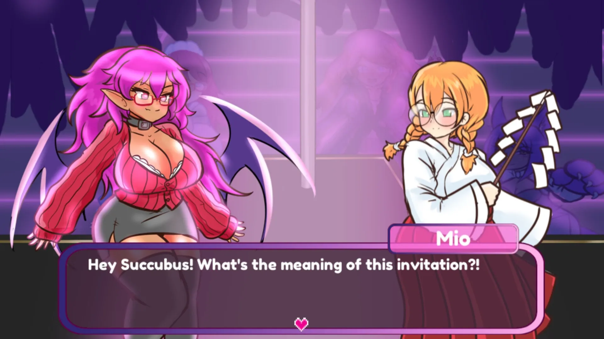 Devil’s Draw gameplay screenshot 8 (Others adult game) by Azurezero – free download