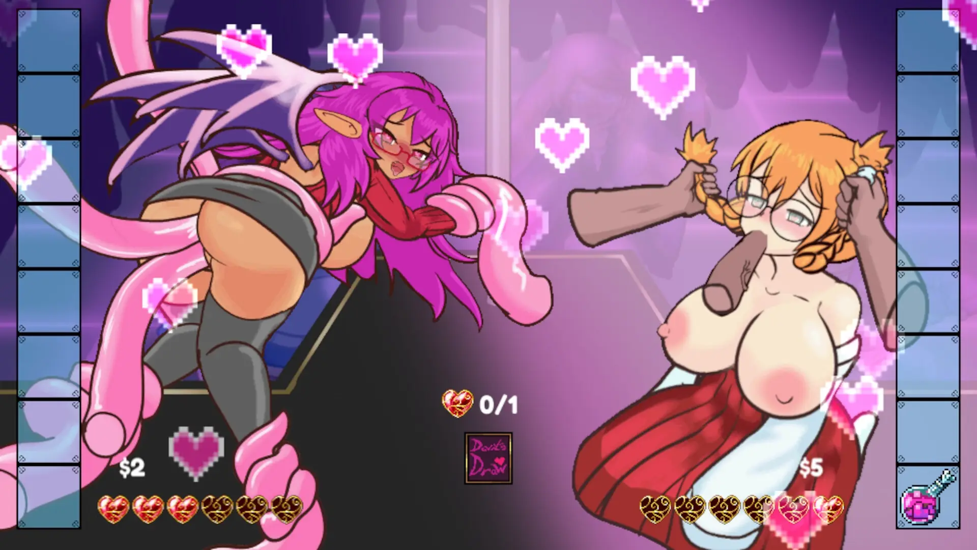 Devil’s Draw gameplay screenshot 4 (Others adult game) by Azurezero – free download