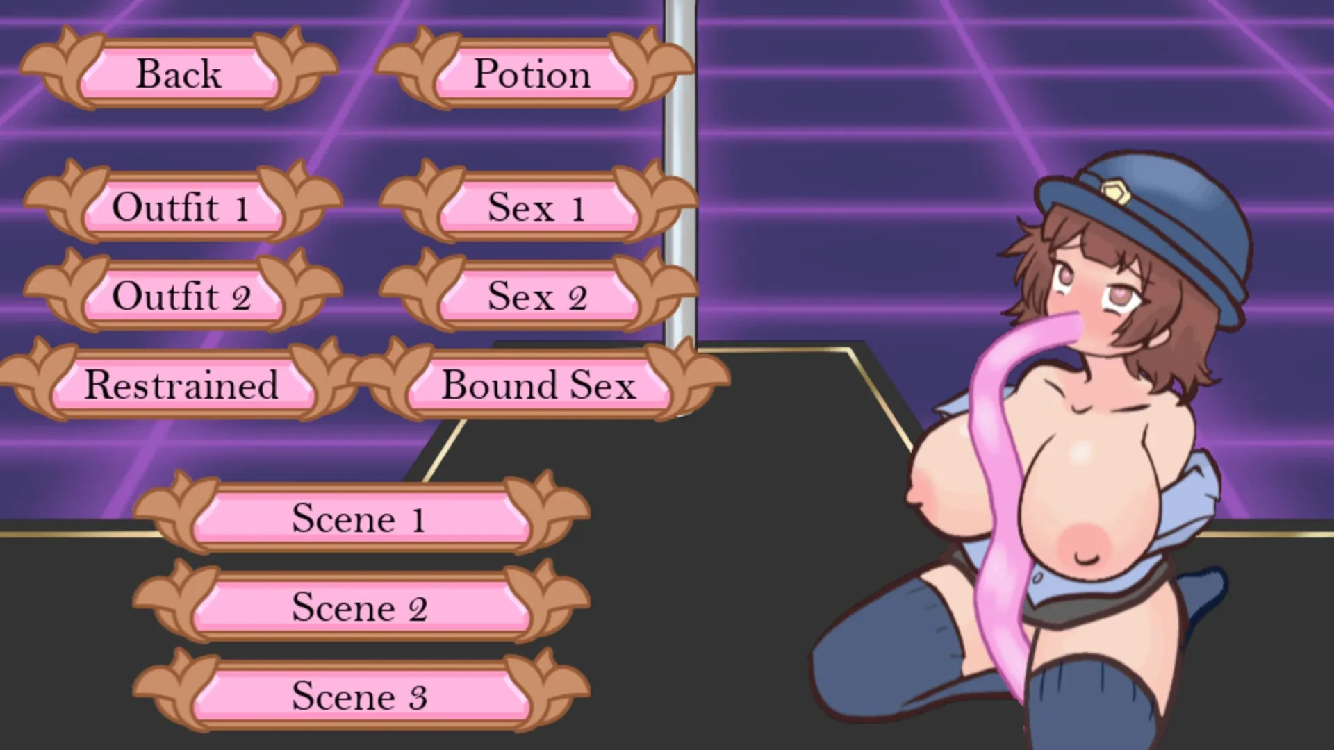 Devil’s Draw gameplay screenshot 12 (Others adult game) by Azurezero – free download