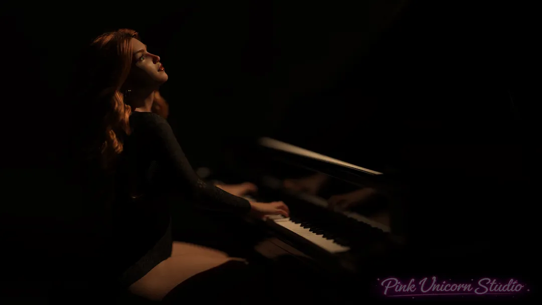 Scars of a Ghost gameplay screenshot 1 (Ren'Py adult game) by Pink Unicorn Studio – free download