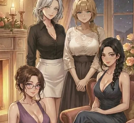 H.R.M Mobile Phone cover Chapter 7 – Ren'Py adult game by Patreon free download