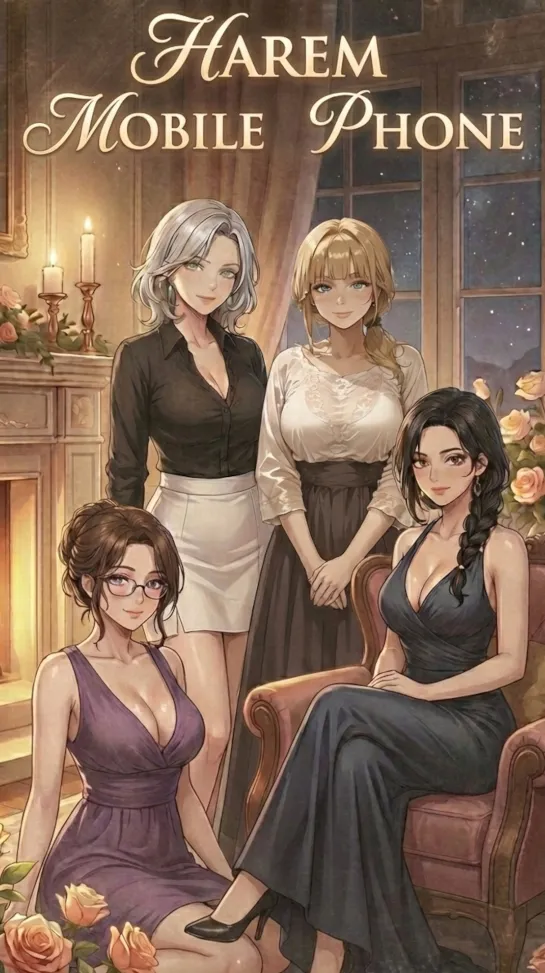 H.R.M Mobile Phone cover Chapter 7 – Ren'Py adult game by Patreon free download