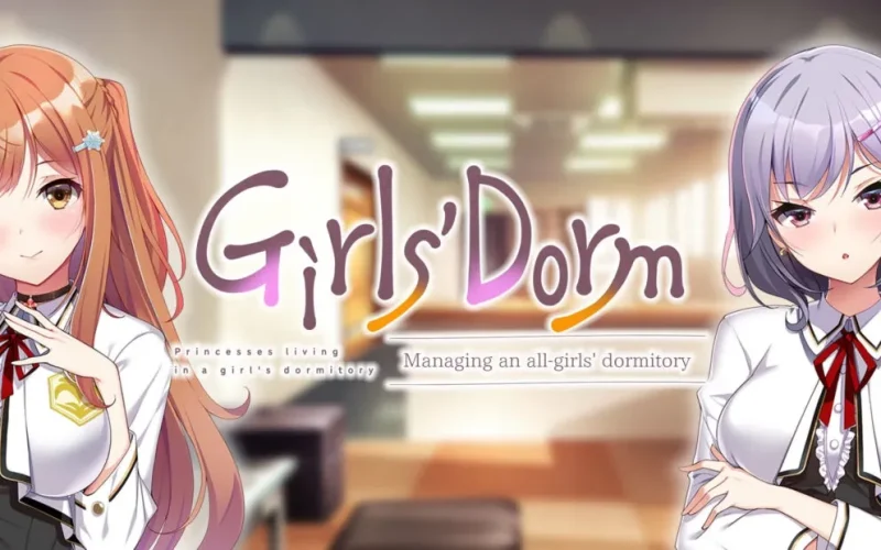 Girls’ Dorm -Managing an all-girls’ dormitory- cover 1.0 – Others adult game by Azarashi Software Plus One free download