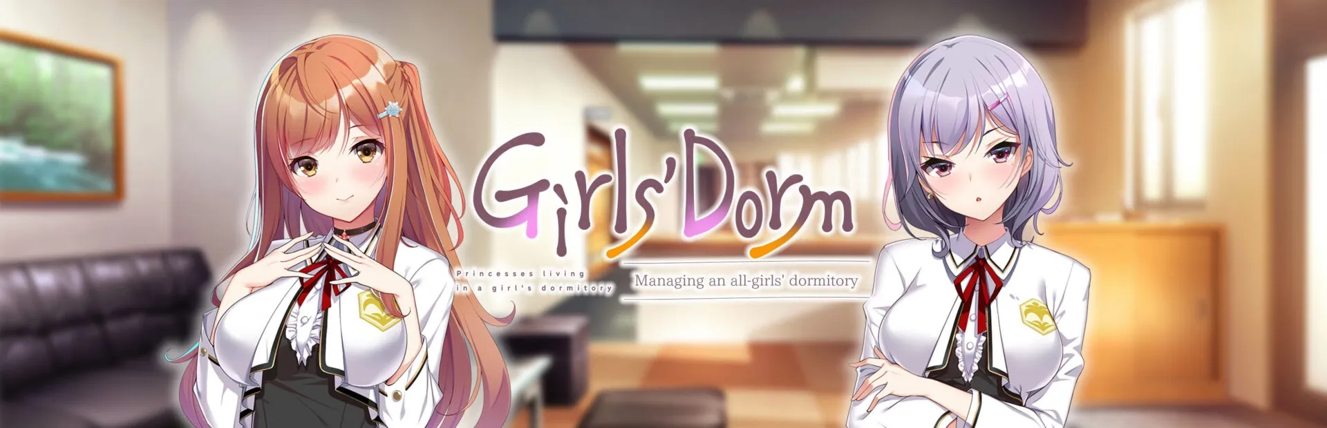 Girls’ Dorm -Managing an all-girls’ dormitory- cover 1.0 – Others adult game by Azarashi Software Plus One free download