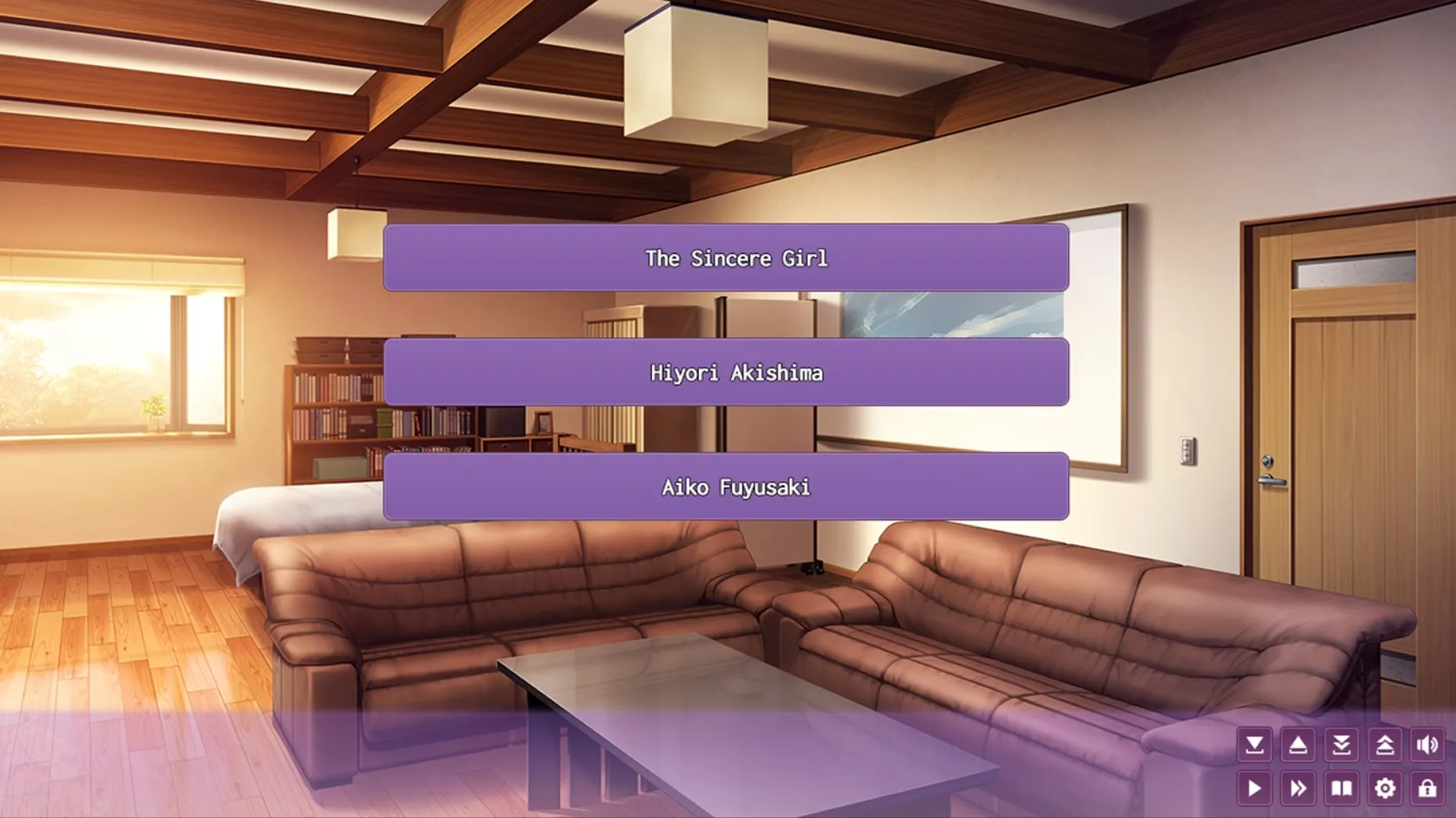 Girls’ Dorm -Managing an all-girls’ dormitory- gameplay screenshot 3 (Others adult game) by Azarashi Software Plus One – free download