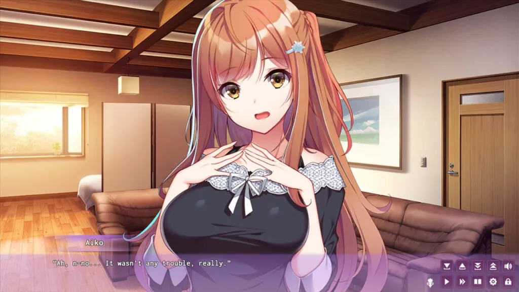 Girls’ Dorm -Managing an all-girls’ dormitory- gameplay screenshot 9 (Others adult game) by Azarashi Software Plus One – free download