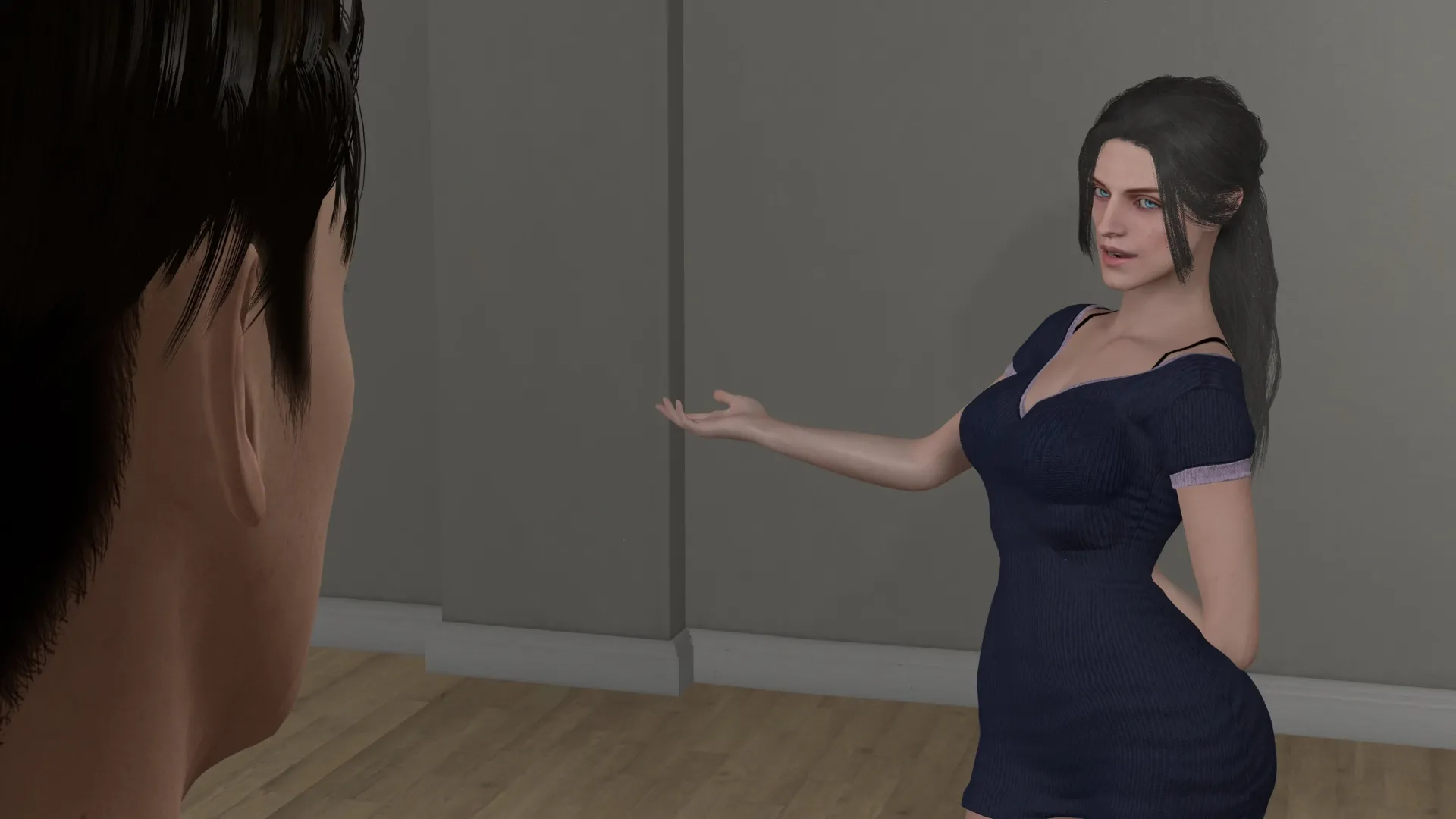 Hollow Kurai gameplay screenshot 6 (Ren'Py adult game) by Exile – free download
